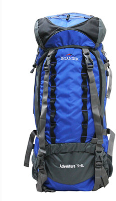 

Inlander Entourage 1007 Backpack(Multicolor, Rucksack), Blue;grey