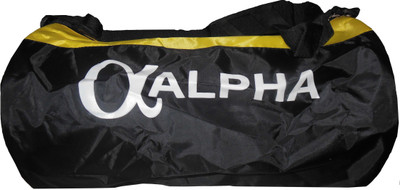 

Prokyde Alpha Fitness Bag(Multicolor, Kit Bag, Black;yellow