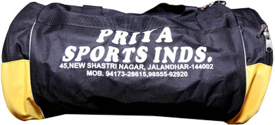 

Priya Sports 2819a Kit Bag(Multicolor, Kit Bag, Black;yellow
