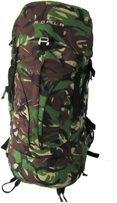 

Red Pillar Kamet 60 Adventure(Multicolor, Rucksack), Brown;green