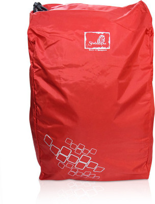 

Shadow Fax Folding Flight Water Proof Expandable Small Travel Bag Backpack(Red, Backpack