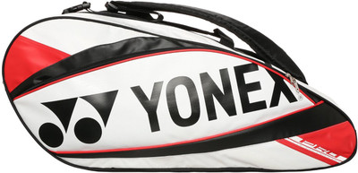

Yonex BAG9529EX Kitbag(Multicolor, Kit Bag, Red;white