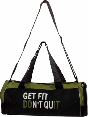 

Protoner Get Fit Don'T Quit Duffel Bag(Multicolor, Sling Bag
