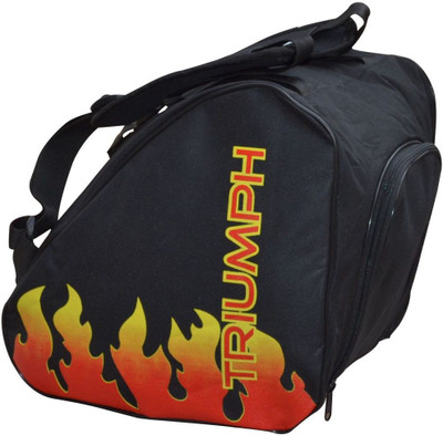 

Triumph Four Wheel Skates bag Backpack(Multicolor, Backpack), Black;red;yellow