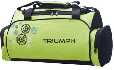 

Triumph New Parrot Green Multipurpose Bag(Green, Kit Bag