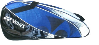 

Yonex SUNR 1522 RTG BT6 Kit bag(White, Kit Bag, Turquoise;white