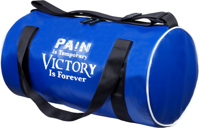

Dee Mannequin Originals Solid Gym Bag(Blue, Kit Bag, Blue;white