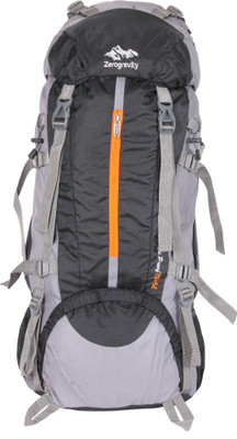 

Zero Gravity Climate Proof 7107 75 L Backpack(Black, Rucksack)