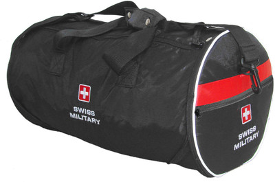 

Swiss Military BP-5 Sport Bag(Black, Sling Bag