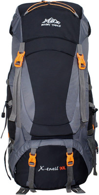 

Mount Track X-Trail Hiking Rucksack - 90 L(Black)
