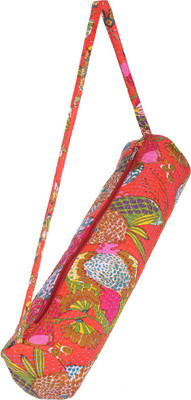 

Rajrang Yoga Mat Bag Cylindrical(Red, Kit Bag)