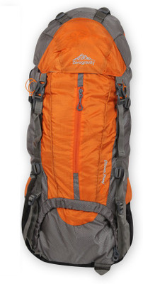 

Zero Gravity Climate Proof 7107O 75L Backpack(Orange, Rucksack)