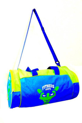 

National Sports Ultimate Blu Green Duffel Bag(Multicolor, Kit Bag