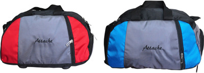 

Attache 1012 RB Gym Bag(Multicolor, Messenger Bag, Blue;red