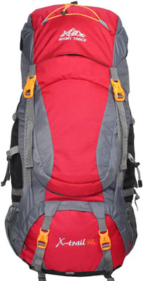 

Mount Track X-Trail Hiking Rucksack - 90 L(Red)