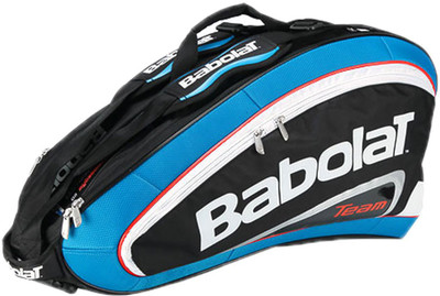 

Babolat Team Line Racquet Bag(Multicolor, Kit Bag), Black;blue;red;white