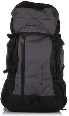 

President Himalaya Rucksack - 36 L(Grey)