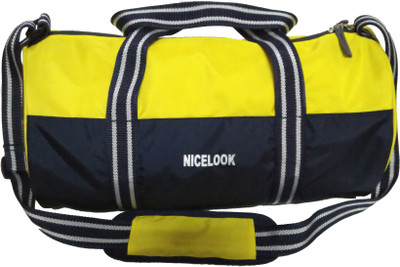 

Nicelook Travel Gym Bag(Yellow, Sling Bag