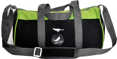 

Gene MN-0282-blk-grn GYM BAG(Multicolor, Kit Bag, Black;green
