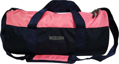 

Nicelook Travel Gym Bag(Pink, Kit Bag)