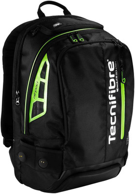 

Tecnifibre Absolute Green Backpack(Multicolor, Backpack, Black;green