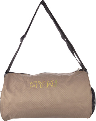 

The Bag Zone DSC_0928 Gym Bag(Beige, Kit Bag