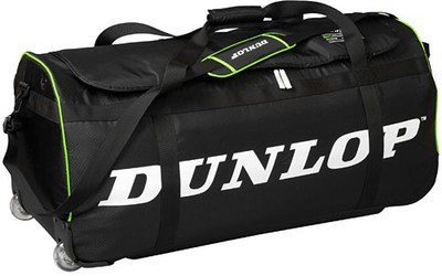 

Dunlop Biomimetic Holdall Sport Bag(Multicolor, Kit Bag, Black;green