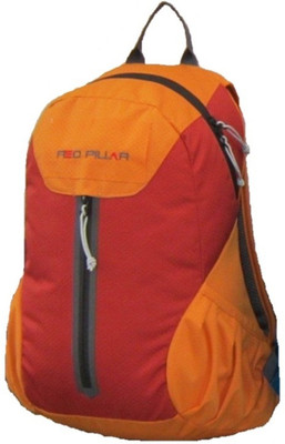 

Red Pillar Sharayu 20 Adventure(Multicolor, Rucksack), Orange;red