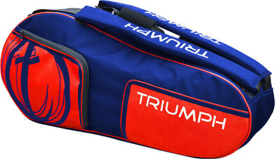 

Triumph Pro-402 Navy Red Tennis Kit Bag(Multicolor, Backpack), Blue;red