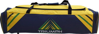 

Triumph Unikit-200 Navy Yellow Kit Bag(Multicolor, Kit Bag, Blue;yellow