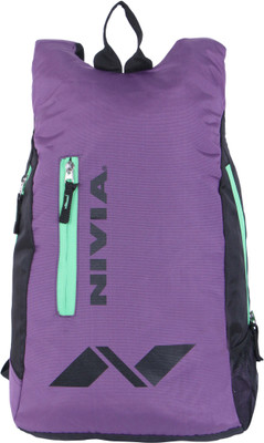 

Nivia Conviction Backpack(Multicolor, Backpack, Green;purple