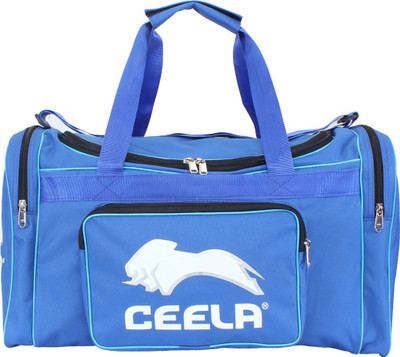 

Ceela Sports Duffle Personal Duffle Bag(Blue, Kit Bag