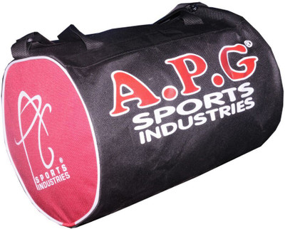 

APG Pawan Top Gym Bag(Black, Kit Bag)