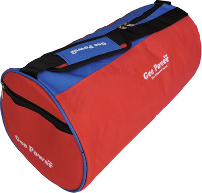 

Gee Power Duffel Gym Bag(Multicolor, Kit Bag, Blue;red