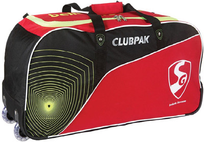 

SG CLUBPAK WHEEL KIT BAG(Red, Kit Bag, Assorted