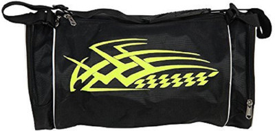 

RS SPORT Synthetic Fiber GYM BAG(Multicolor, Kit Bag, Black;green;multicolor