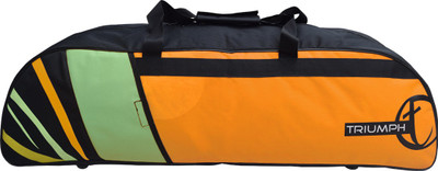 

Triumph Unikit-99 Black Orange Cricket Bag(Multicolor, Backpack