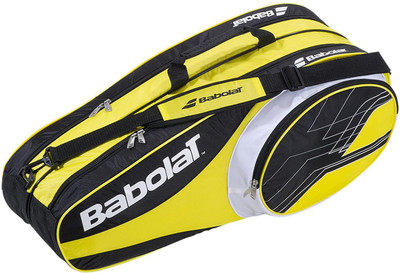 

Babolat Club Line 2016 Racquet Bag(Yellow, Kit Bag