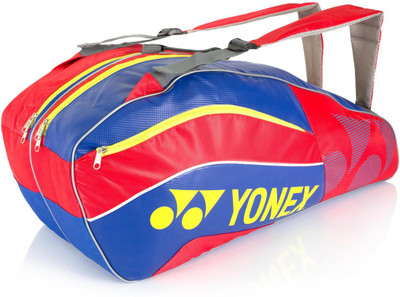 

Yonex SUNR-8526TG BT6 Kitbag(Multicolor, Kit Bag, Blue;red