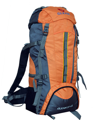 Gleam 2209 Mountain Hiking / trekking bag 75 Ltrs with Rain Cover RUCKSAXK(Multicolor, Backpack)