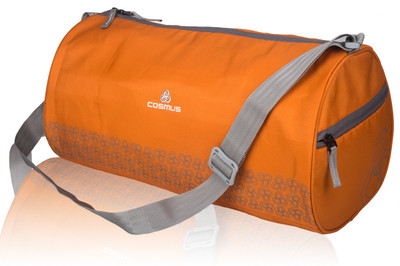 

Cosmus Bayliss Orange with shoe compartment 18.5 inch / 47 cm Gym Duffle Bag(Orange, Kit Bag