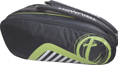 

Triumph Pro-404-Black Green Badminton Bag(Multicolor, Backpack)
