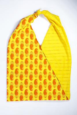 

Aksobha Go Green Yoga Mat Shoulder Bag(Yellow, Tote)