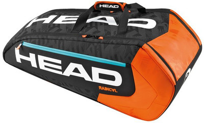 

Head Radical 9R Super Combi Kit Bag(Multicolor, Kit Bag), Black;orange