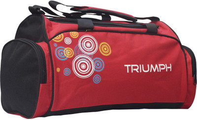 

Triumph Ultra-3000-Black Red Multipurpose Bag(Multicolor, Backpack