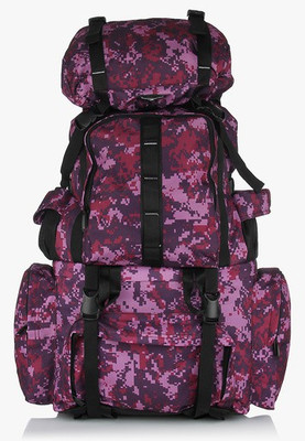 

President Hulk-Camo-Wine Backpack(Multicolor, Rucksack
