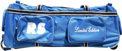 

RS Robinson Limited Edition Cricket KIT Bag(Blue, Wheeler