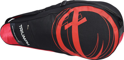 

Triumph Pro-302 Black Red Badminton Bag(Multicolor, Kit Bag