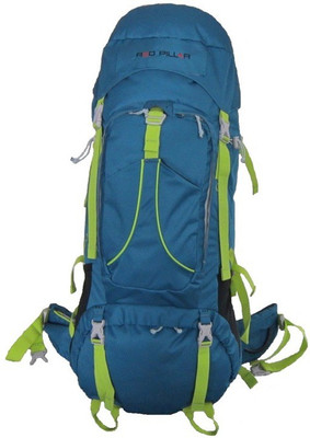 

Red Pillar Nanda 75 Adventure(Multicolor, Rucksack), Blue;green