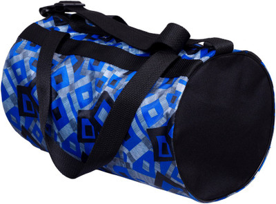

gag wears Fashionable Gym Bag(Multicolor, Kit Bag), Black;royal